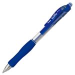 (業務用300セット) ぺんてる ボールペン ローリー BP130-C 青 1.0 ×300セット