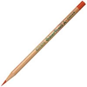（業務用5セット）三菱鉛筆 リサイクル色鉛筆 K2351EW 朱通 12本 ×5セット - 拡大画像