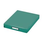 （まとめ買い）LIHITLAB デスクトレー トレイ A-718 A3 オリーブ  【×20セット】