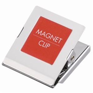 (業務用200セット) ジョインテックス マグネットクリップ中 赤 B145J-R 商品写真