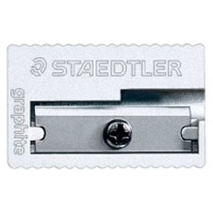 (業務用100セット) ステッドラー コンパクト鉛筆削り 510-10 - 拡大画像