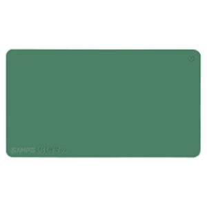 （業務用3セット）サンポー 捺印用マット M-18 緑 - 拡大画像