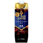 （まとめ買い）キーコーヒー リキッドコーヒー 微糖 1L／6本 【×40セット】