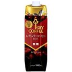 （まとめ買い）キーコーヒー リキッドコーヒー 無糖 1L／6本 【×40セット】