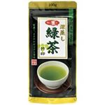 （まとめ買い）朝日茶業 牧の香り深蒸し緑茶 1000 竹 100g 【×20セット】