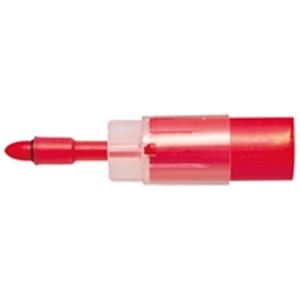 (業務用200セット) 三菱鉛筆 お知らセンサーカートリッジPWBR1607M.15赤 - 拡大画像