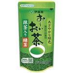 (業務用90セット)伊藤園 おーいお茶 抹茶入り緑茶 100g/袋 【×90セット】