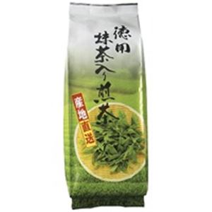 (業務用20セット) 大井川茶園 徳用抹茶入り煎茶 1kg/1袋  【×20セット】