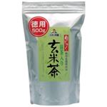 (業務用30セット) 大井川茶園 徳用抹茶入り玄米茶500g袋 ×30セット