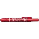 (業務用200セット) ゼブラ ZEBRA マッキーノック 細字 P-YYSS6-R 赤  【×200セット】