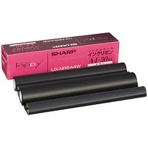 (業務用7セット)シャープ SHARP 普通紙FAXリボン UX-NR5A4W 2本 ×7セット 商品画像