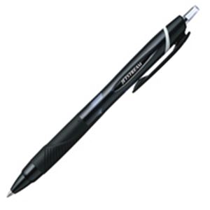 (業務用200セット) 三菱鉛筆 油性ボールペン/ジェットストリーム 【0.7mm/黒】 ノック式 SXN15007.24 - 拡大画像