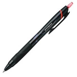 (業務用200セット) 三菱鉛筆 油性ボールペン/ジェットストリーム 【0.7mm/赤】 ノック式 SXN15007.15 - 拡大画像