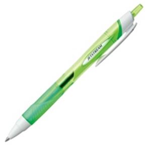(業務用200セット) 三菱鉛筆 油性ボールペン/ジェットストリーム 【0.7mm/緑】 ノック式 SXN15007.6 - 拡大画像