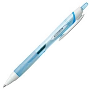 (業務用200セット) 三菱鉛筆 油性ボールペン/ジェットストリーム 【0.7mm/水色】 ノック式 SXN15007.8 - 拡大画像