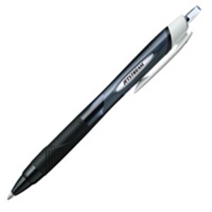 (業務用20セット) 三菱鉛筆 油性ボールペン/ジェットストリーム 【1.0mm/黒】 ノック式 SXN15010.24 - 拡大画像