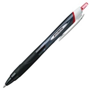 (業務用200セット) 三菱鉛筆 油性ボールペン/ジェットストリーム 【1.0mm/赤】 ノック式 SXN15010.15 - 拡大画像