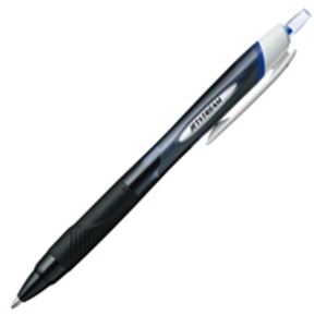 (業務用20セット) 三菱鉛筆 油性ボールペン/ジェットストリーム 【1.0mm/青】 ノック式 SXN15010.33 - 拡大画像