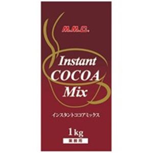 (業務用20セット) 三本コーヒー インスタントココアミックス 1kg/1袋  【×20セット】