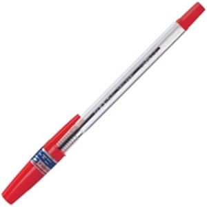(業務用50セット) ゼブラ ZEBRA ボールペン ニューハード N-5200-R 赤 10本 ×50セット - 拡大画像