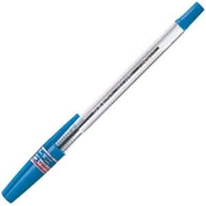 （業務用5セット）ゼブラ ZEBRA ボールペン ニューハード N-5200-BL 青10本 ×5セット - 拡大画像