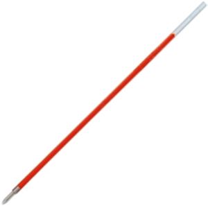 (業務用5セット) 三菱鉛筆 ボールペン替え芯/リフィル 【0.5mm/赤 10本入り】 油性インク SA7N.15 ×5セット - 拡大画像