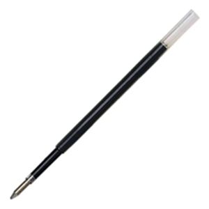 （業務用5セット）プラチナ万年筆 ボールペン替芯 BSP-100N#1 黒 10本入 ×5セット - 拡大画像