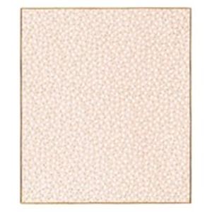 （まとめ）ミドリ 色紙 33137006 二つ折花柄ピンク(×10セット) b04