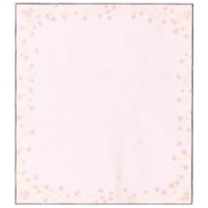 (業務用200セット) ミドリ 色紙 33122006 小花柄ピンク 商品画像