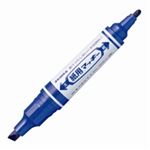 (業務用200セット) ゼブラ ZEBRA 紙用マッキー 太字+細字 WYT5-BL 青 ×200セット