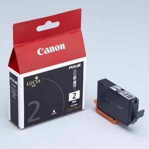(業務用40セット) Canon キヤノン インクカートリッジ 純正 【PGI-2PBK】 フォトブラック(黒) - 拡大画像