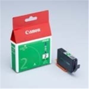 (業務用40セット) Canon キヤノン インクカートリッジ 純正 【PGI-2G】 グリーン(緑) - 拡大画像