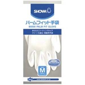 (業務用100セット) ショーワ パームフィット手袋 B0500 M 白 商品画像