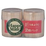 （まとめ買い）新和 つまようじ HM-21 2P  【×200セット】