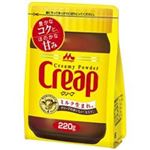 （まとめ買い）森永乳業 クリープ詰替え用220g入／1袋 【×10セット】