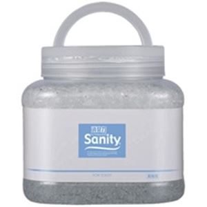 （業務用3セット）エステー サニティー 消臭剤1.7kg トイレ用無香料 - 拡大画像