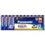 （まとめ買い）Panasonic パナソニック エボルタ乾電池 単4 12個 LR03EJ12SW 【×3セット】
