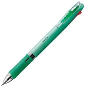 (業務用100セット) ZEBRA ゼブラ 多色ボールペン クリップオンスリム 【3色/0.7mm】 スリムタイプ B3A5-WG 緑 - 拡大画像