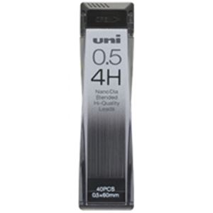 （業務用20セット）三菱鉛筆 シャープペン替芯 ユニ 0.5mm U05202ND 4H - 拡大画像