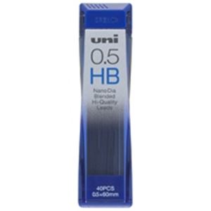 （業務用20セット）三菱鉛筆 シャープペン替芯 ユニ 0.5mm U05202ND HB - 拡大画像