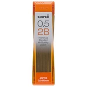 （業務用20セット）三菱鉛筆 シャープペン替芯 ユニ 0.5mm U05202ND 2B - 拡大画像