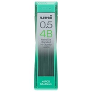 （業務用20セット）三菱鉛筆 シャープペン替芯 ユニ 0.5mm U05202ND 4B - 拡大画像