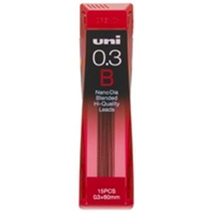 （業務用20セット）三菱鉛筆 シャープペン替芯 ユニ 0.3mm U03202ND B - 拡大画像