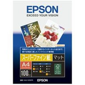 (業務用60セット) エプソン EPSON スーパーファイン紙 KA4100SFR A4 100枚 商品画像