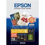 （まとめ買い）エプソン EPSON スーパーファイン紙 KA4250SFR A4 250枚  【×30セット】