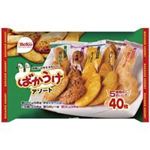 （まとめ買い）栗山米菓 ばかうけアソート 40枚入袋 【×40セット】