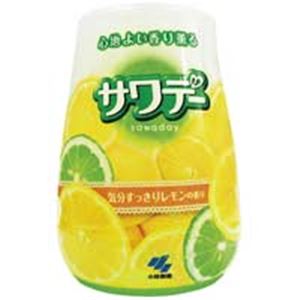 （業務用40セット）小林製薬 香り薫るサワデー本体 レモンの香り - 拡大画像