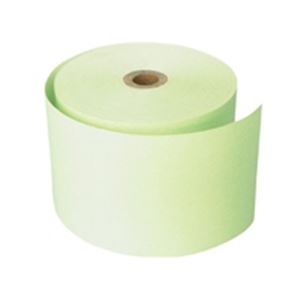 (業務用2セット)小林 レジ用サーマル紙 23-4005 58mm 緑 5巻 ×2セット 商品画像