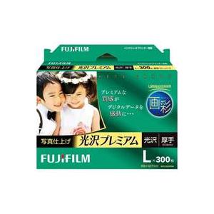 (業務用30セット) 富士フィルム FUJI 写真仕上げ光沢プレミア WPL300PRM L 300枚 商品画像