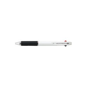 (業務用100セット) 三菱鉛筆 多色ボールペン/ジェットストリーム 3色 【0.5mm】 油性 黒・赤・青 SXE340005.1 白 - 拡大画像